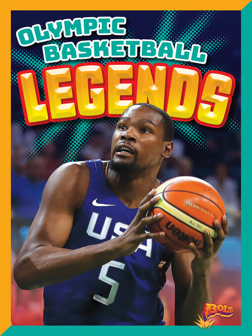 Title details for Olympic Basketball Legends by Martin Gitlin - Wait list